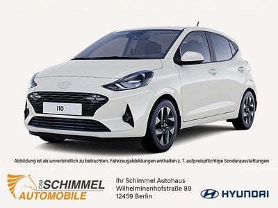 Neu Hyundai i10 Trend 79 PS (58 kW) 2025 Weiß Kleinwagen