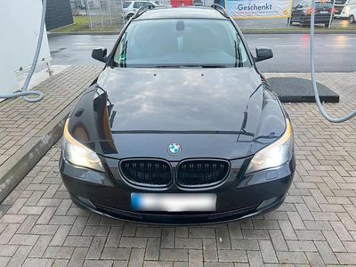 Gebraucht BMW 520 177 PS (130 kW) 2009 Schwarz Kombi