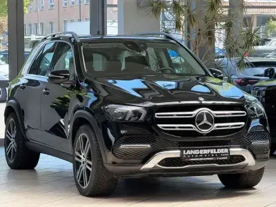 Gebraucht Mercedes GLE350 272 PS (200 kW) 2019 Schwarz SUV