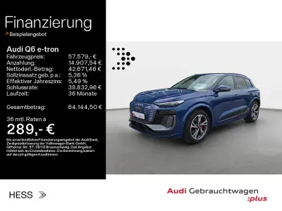 Gebraucht Audi Q6 e-tron