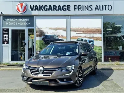 Brugt Renault Talisman Initiale Paris 160 HK (117 kW) 2017 Brun Stationcar