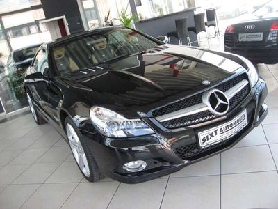 gebraucht Mercedes SL350 SPORTPAKET DESIGNO AMG HECK