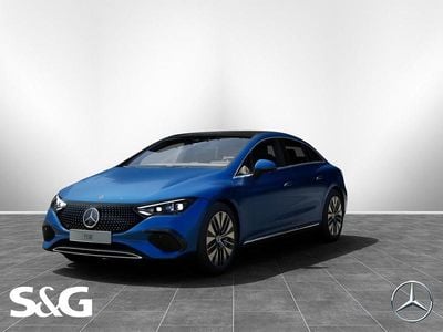 Gebraucht Mercedes EQE350 Electric Art 214 kW (292 PS) 2022 Metalliclack spektralblau Limousine