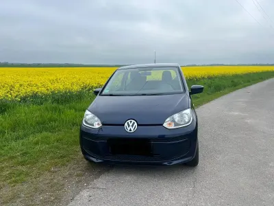 Gebraucht VW up! 60 PS (44 kW) 2011 Blau Kleinwagen