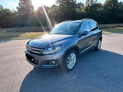 Gebraucht VW Tiguan 160 PS (117 kW) 2013 Grau SUV