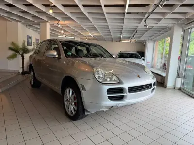 Gebraucht Porsche Cayenne 340 PS (250 kW) 2007 Silber SUV