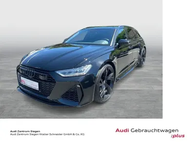 Gebraucht Audi RS6 Ambiente 600 PS (441 kW) 2023 Mythosschwarz metallic Kombi