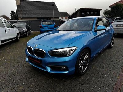 Gebraucht BMW 118 Sport Line 136 PS (100 kW) 2017 Blau Kleinwagen
