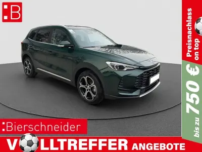 Neu MG ZS Comfort 116 PS (85 kW) 2025 Gruen SUV