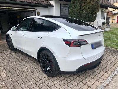 gebraucht Tesla Model Y Performance Dual Motor AWD Matrix Led