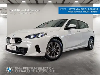 Gebraucht BMW 120 Efficient Dynamics 156 PS (114 kW) 2025 Weiß Kleinwagen