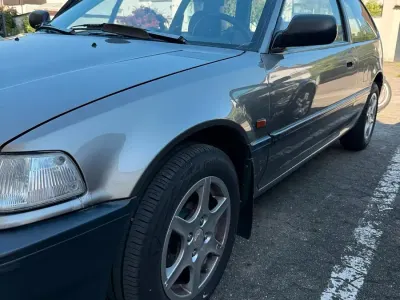 Gebraucht Honda Civic 90 PS (66 kW) 1989 Grau Kleinwagen
