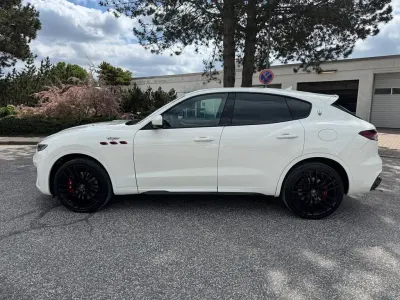 Gebraucht Maserati Levante 581 PS (427 kW) 2023 Weiß SUV