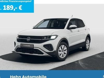 Neu VW T-Cross 95 PS (69 kW) 2026 Weiß SUV