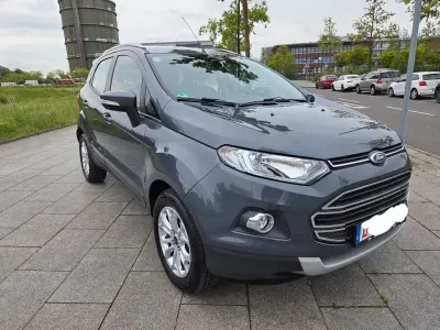 Brugt Ford Ecosport Titanium 125 HK (91 kW) 2016 Grå SUV