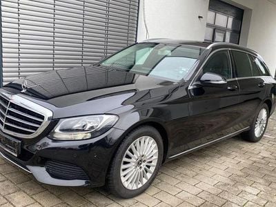 Schwarz Gebraucht 2017 Mercedes C200 Kombi | 15.980 € (Fairer Preis)