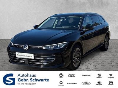 Usata VW Passat Elegance 150 CV (110 kW) 2025 Nero Station wagon