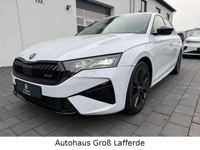 Usata Skoda Octavia RS 265 CV (194 kW) 2025 Bianco Station wagon