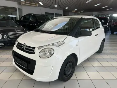 Gebraucht Citroën C1 Live 69 PS (50 kW) 2018 Weiß Kleinwagen