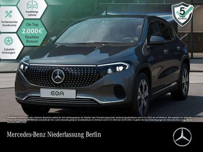 Gebraucht Mercedes EQA350 Electric Art 214 kW (292 PS) 2025 Grau SUV