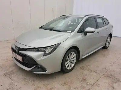 Gebraucht Toyota Corolla Team 98 PS (72 kW) 2023 Silber Kombi