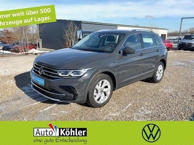 Gebraucht VW Tiguan Elegance 150 PS (110 kW) 2022 Uranograu SUV