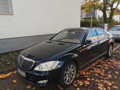 Gebraucht Mercedes S320 235 PS (172 kW) 2009 Schwarz Limousine