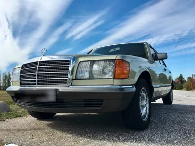 Gebraucht Mercedes 280 SE 185 PS (136 kW) 1981 Grün Limousine