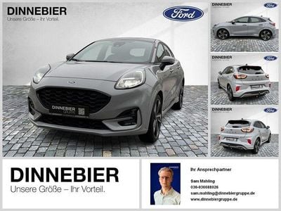 Gebraucht Ford Puma ST-Line X 125 PS (91 kW) 2021 Fancy grau SUV