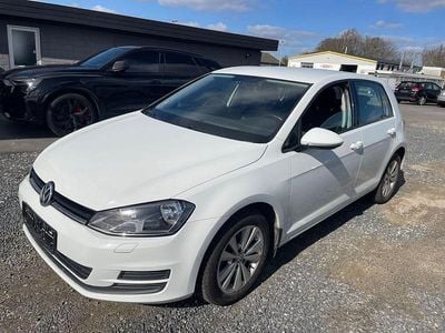 Second-hand VW Golf VII Comfortline 110 CP (80 kW) 2017 Alb Berlinǎ