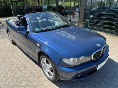 Occasion BMW 320 Cabriolet Sport Line 170 ch (125 kW) 2004 Bleue Cabriolet