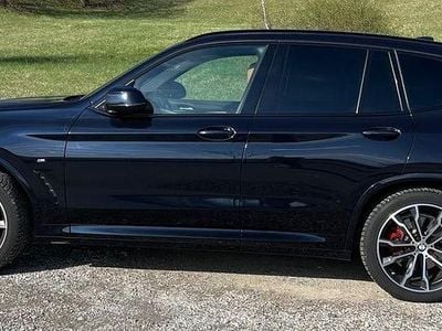 Second-hand BMW X3 Performance 286 CP (210 kW) 2024 Negru SUV