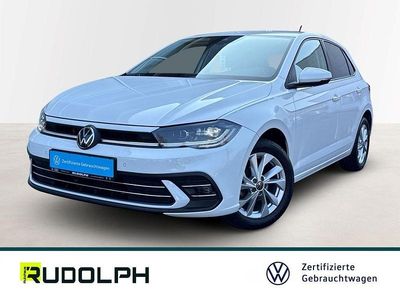 Gebraucht VW Polo Style 95 PS (69 kW) 2022 Weiss Kleinwagen