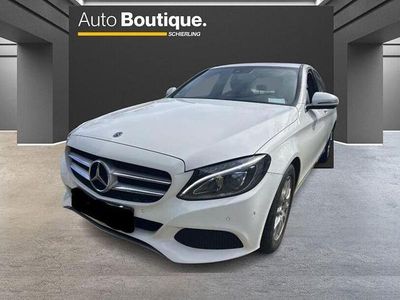 Usata Mercedes C200 184 CV (135 kW) 2017 Bianco Berlina