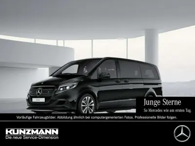 Second-hand Mercedes EQV300 150 kW (204 CP) 2024 Negru Monovolum