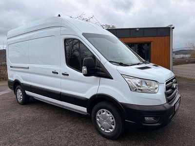 Gebraucht Ford Transit Trend 131 PS (96 kW) 2020 Weiß Van / Kleinbus