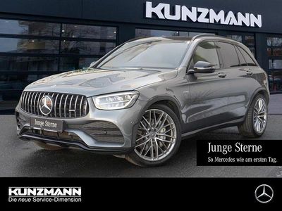 Gebraucht Mercedes GLC43 AMG AMG 390 PS (286 kW) 2022 Selenitgrau metallic SUV