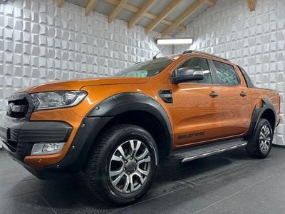 Gebraucht Ford Ranger Wildtrack 200 PS (147 kW) 2019 Orange Pickup