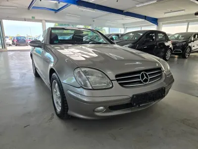 Brugt Mercedes SLK200 Edition 163 HK (119 kW) 2004 Grå Cabriolet