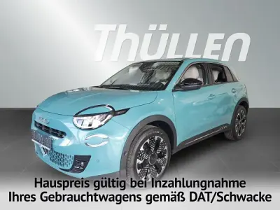 Neu Fiat 600 La Prima 136 PS (100 kW) 2025 Grün SUV