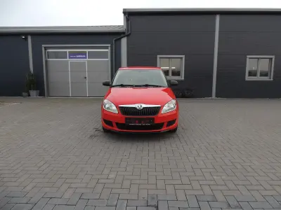 Używany Skoda Fabia Cool Edition 60 KM (44 kW) 2013 Czerwony Hatchback