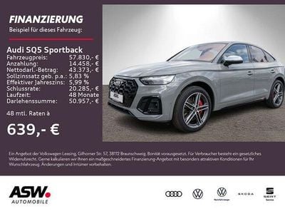 Gebraucht Audi SQ5 Sportback Ambiente 341 PS (250 kW) 2022 Quantumgrau SUV