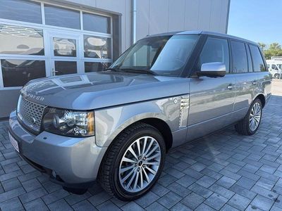 Gebraucht Land Rover Range Rover 313 PS (230 kW) 2012 Grau SUV