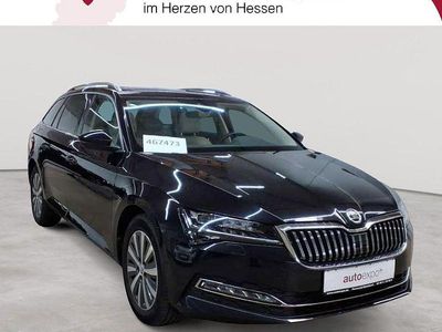 Gebraucht Skoda Superb Style 150 PS (110 kW) 2023 Schwarz Kombi