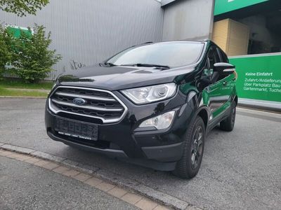 gebraucht Ford Ecosport Cool & Connect 4x4 Navi LED PDC