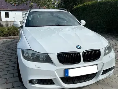 Gebraucht BMW 325 M Sport 197 PS (144 kW) 2009 Braun Kombi