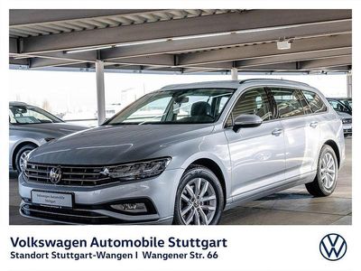 Gebraucht VW Passat Business 150 PS (110 kW) 2023 Scale silver metallic Kombi