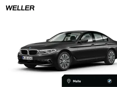 Brugt BMW 520 Sport Line 190 HK (139 kW) 2020 Grå Sedan