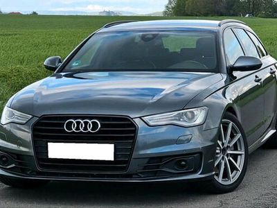 gebraucht Audi A6 3.0 TDI 3 x S-Line ACC Rückfahrtkamera AHK Navi