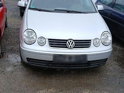Gebraucht VW Polo 64 PS (47 kW) 2001 Silber Kleinwagen